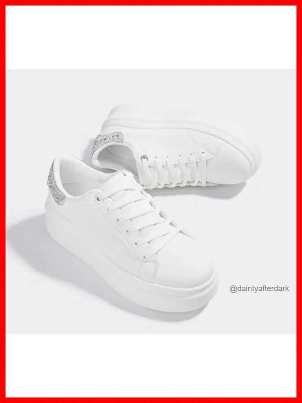 Women's Platform Sneakers Thick Sole 2.6